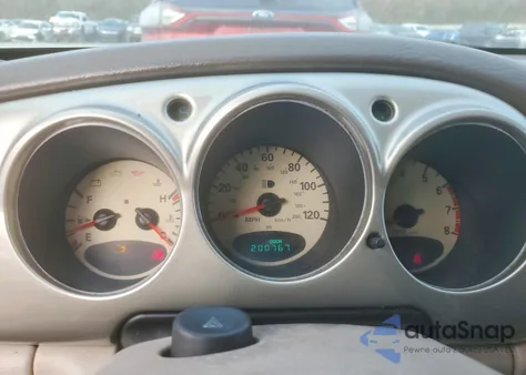 2003 Chrysler Pt Cruiser Limited from USA, damaged, VIN 3C8FY68B63T525193